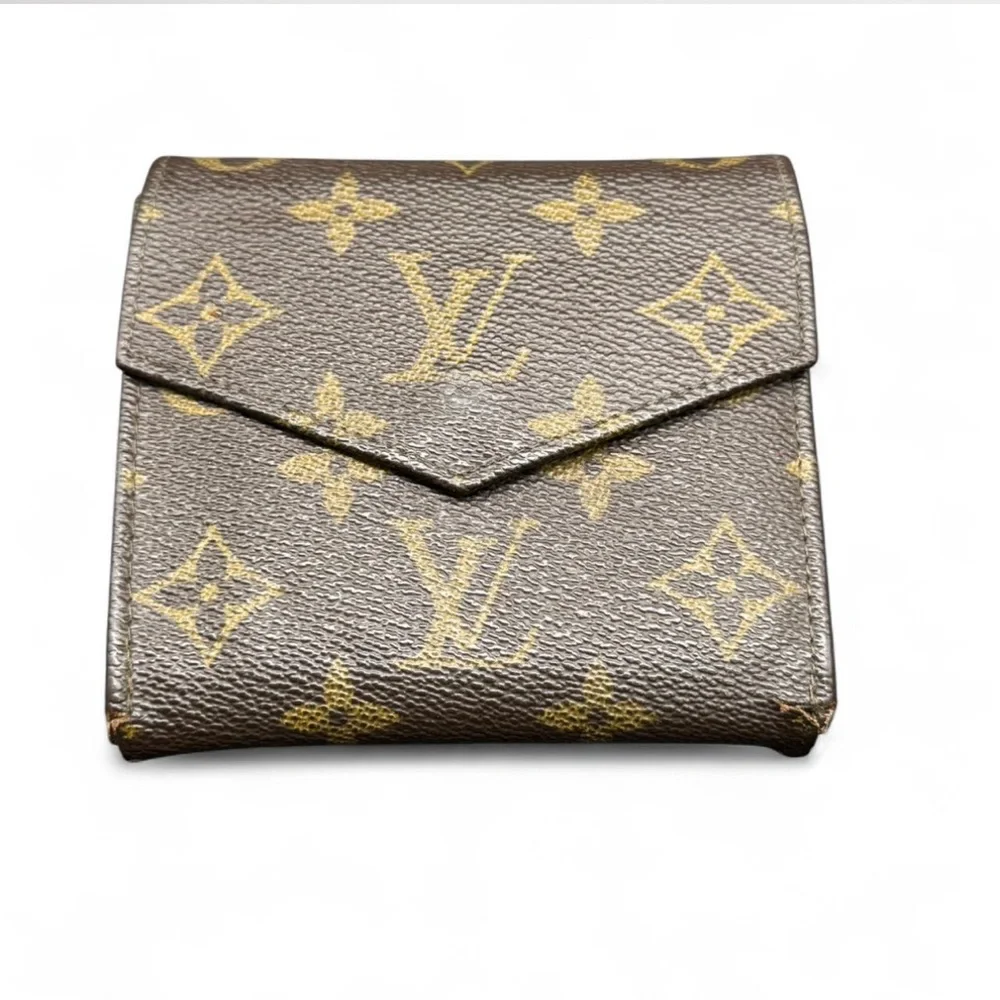 Louis Vuitton Wallet LV Vintage Monogram Canvas 🤎✨🖤👝 - Picture 2 of 10
